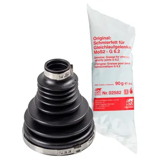 Febi Bilstein Front Inner CV Joint Boot Kit - 31492052